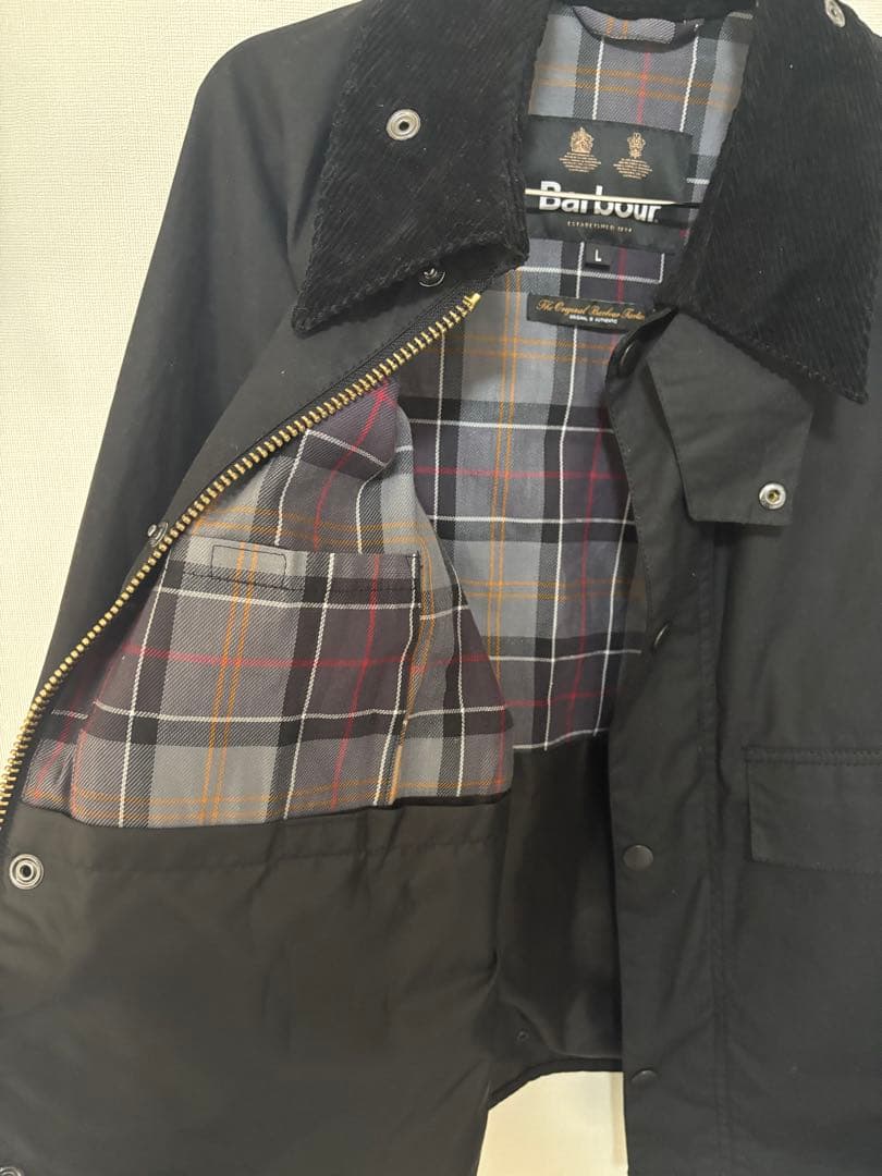 Barbour ブラック スペイ SPEY