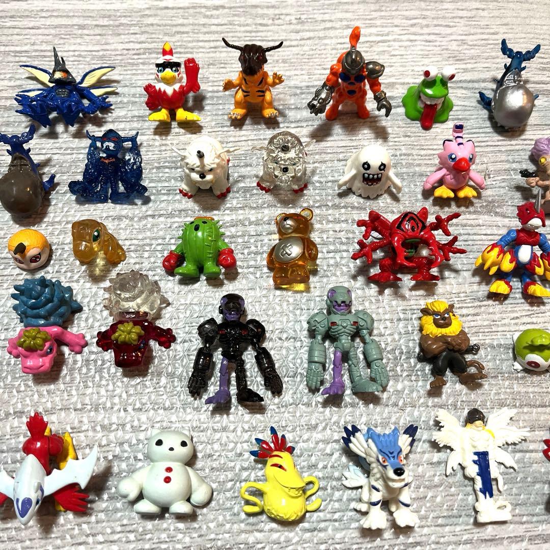 当時物 デジモンアドベンチャー ワンダーカプセル フィギュア 22個