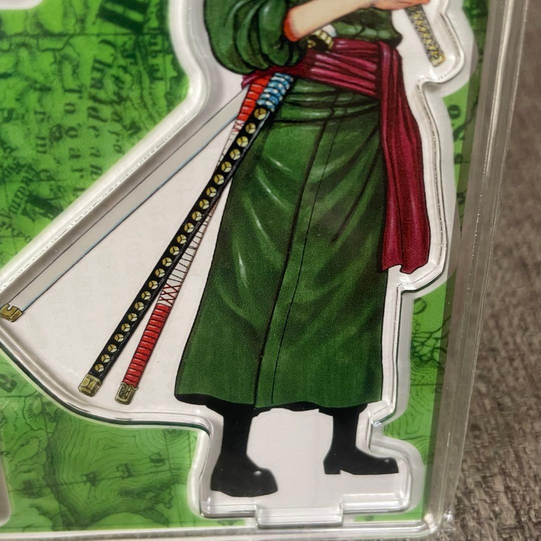 ONE PIECE 名場面ジオラマフィギュア ゾロ ワンピース　アクリルスタンド