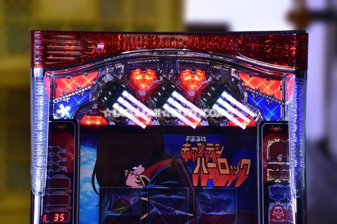 入手困難】☆キャプテンハーロックG☆SANKYO☆名機☆5号機☆ジャンク