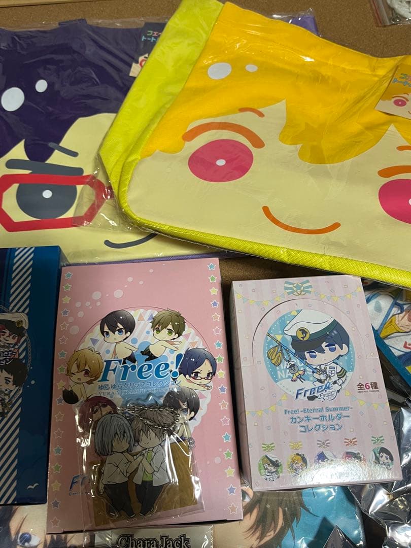 free ! ハイスピード　グッズ　まとめて