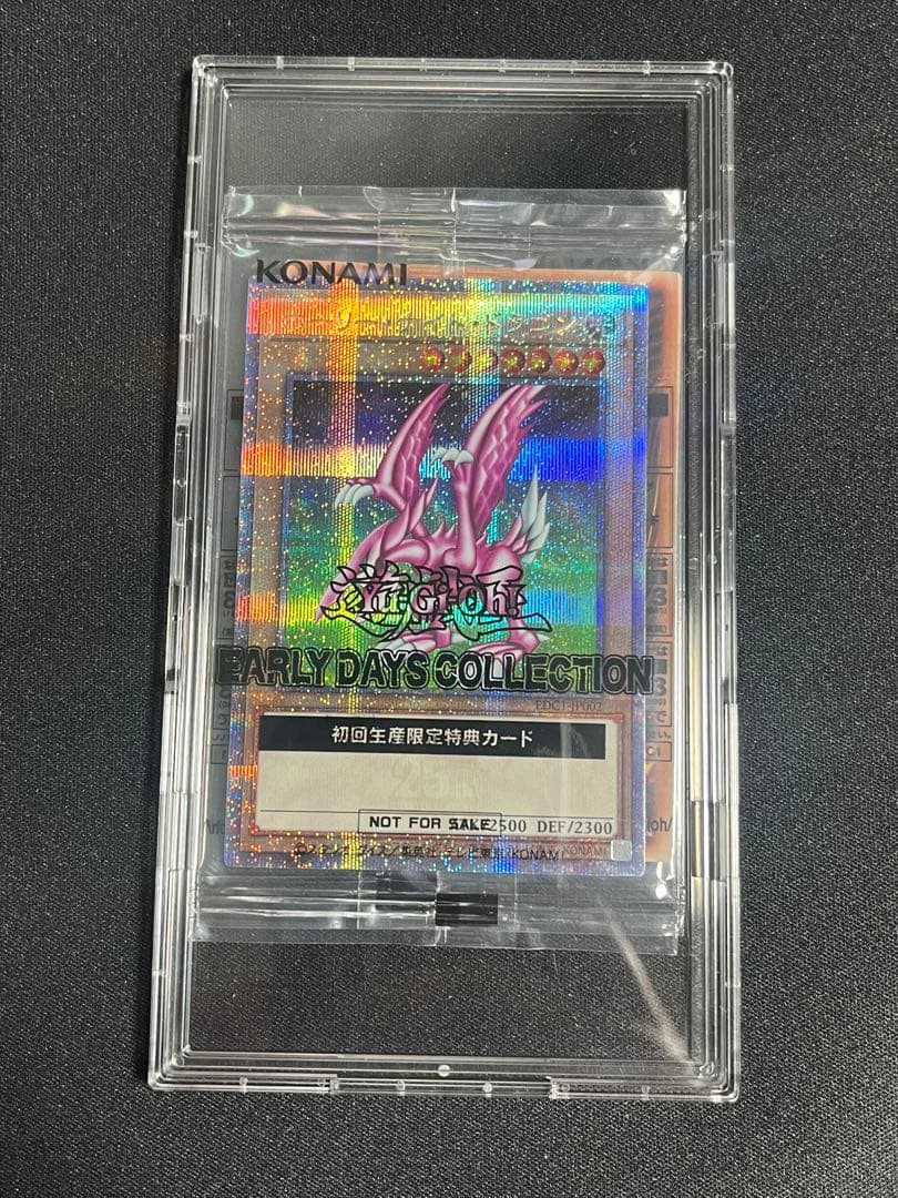 【未開封】ホーリーナイト・ドラゴン　究極完全態・グレート・モス　ケース付