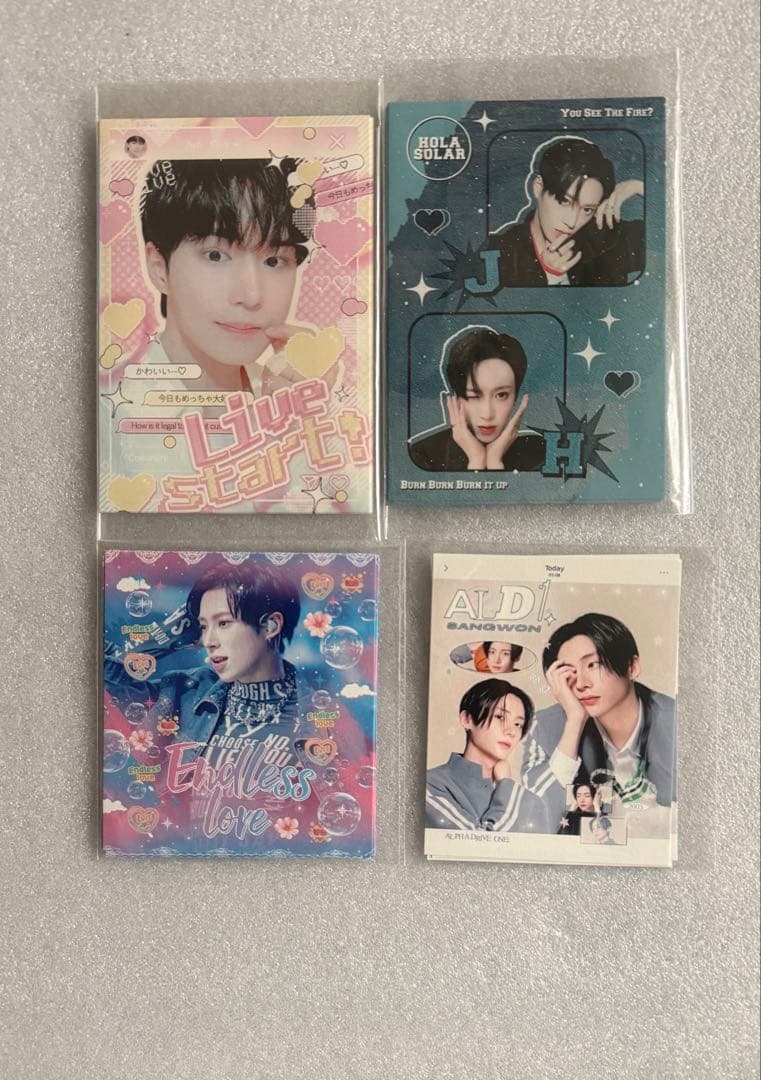 り♪プロフ必読 ALD1 ドムソン　ジュンソ　サンウォン多め　500枚