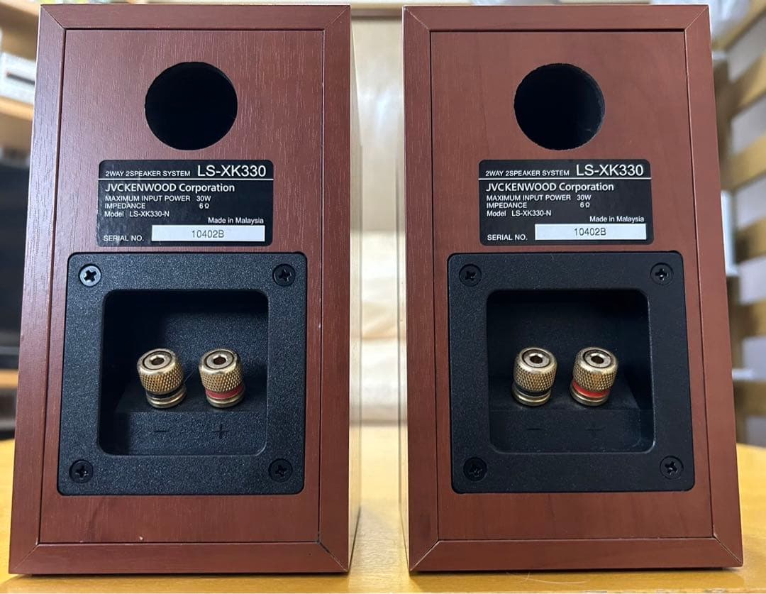美品】KENWOOD LS-XK330 ハイレゾ対応ブックシェルフスピーカー - メルカリ