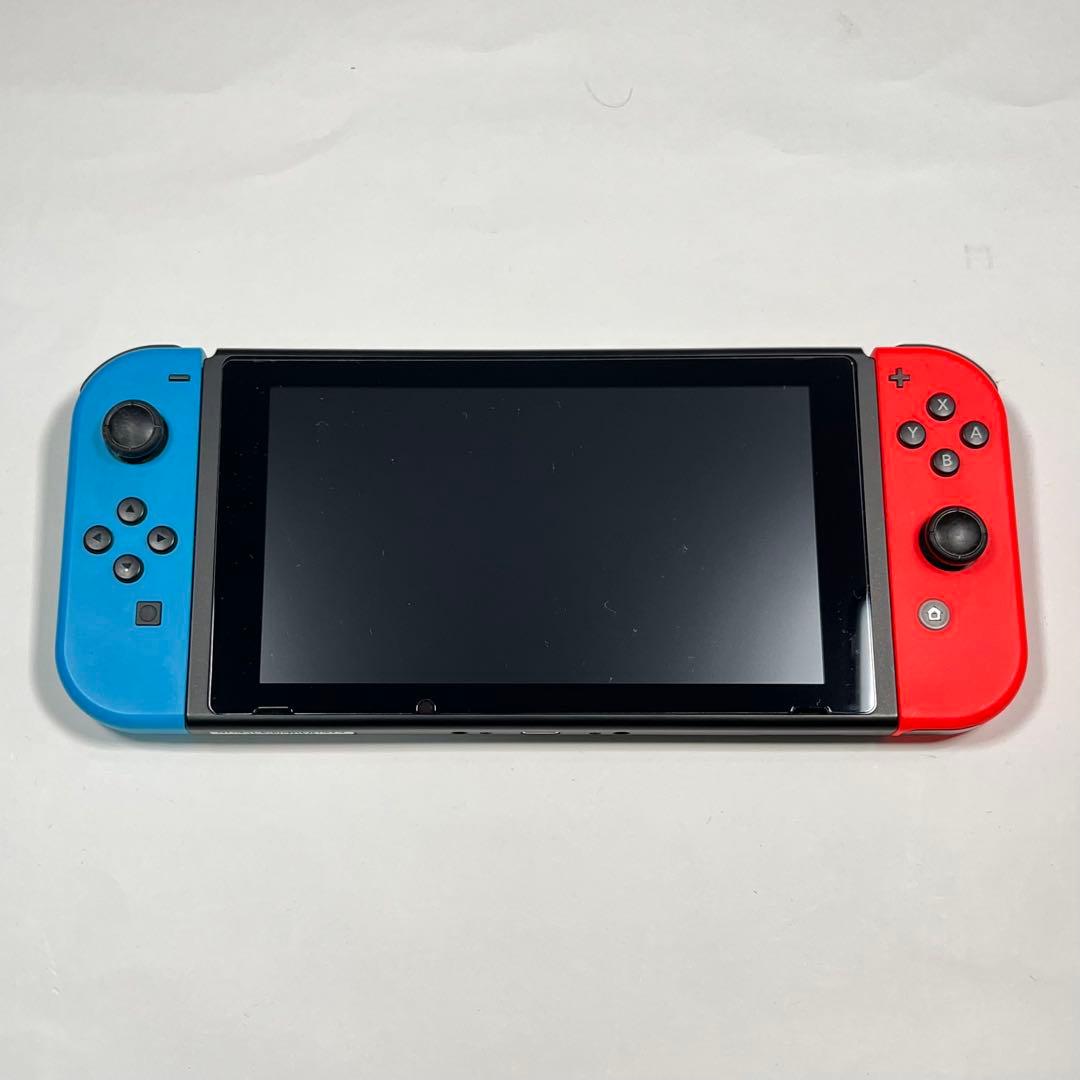 Nintendo Switch本体 [美品/動作確認済] + 周辺機器