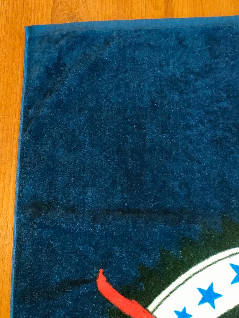 新品未使用】矢沢永吉 スペシャルビーチタオルSBT '90エンブレムスリー