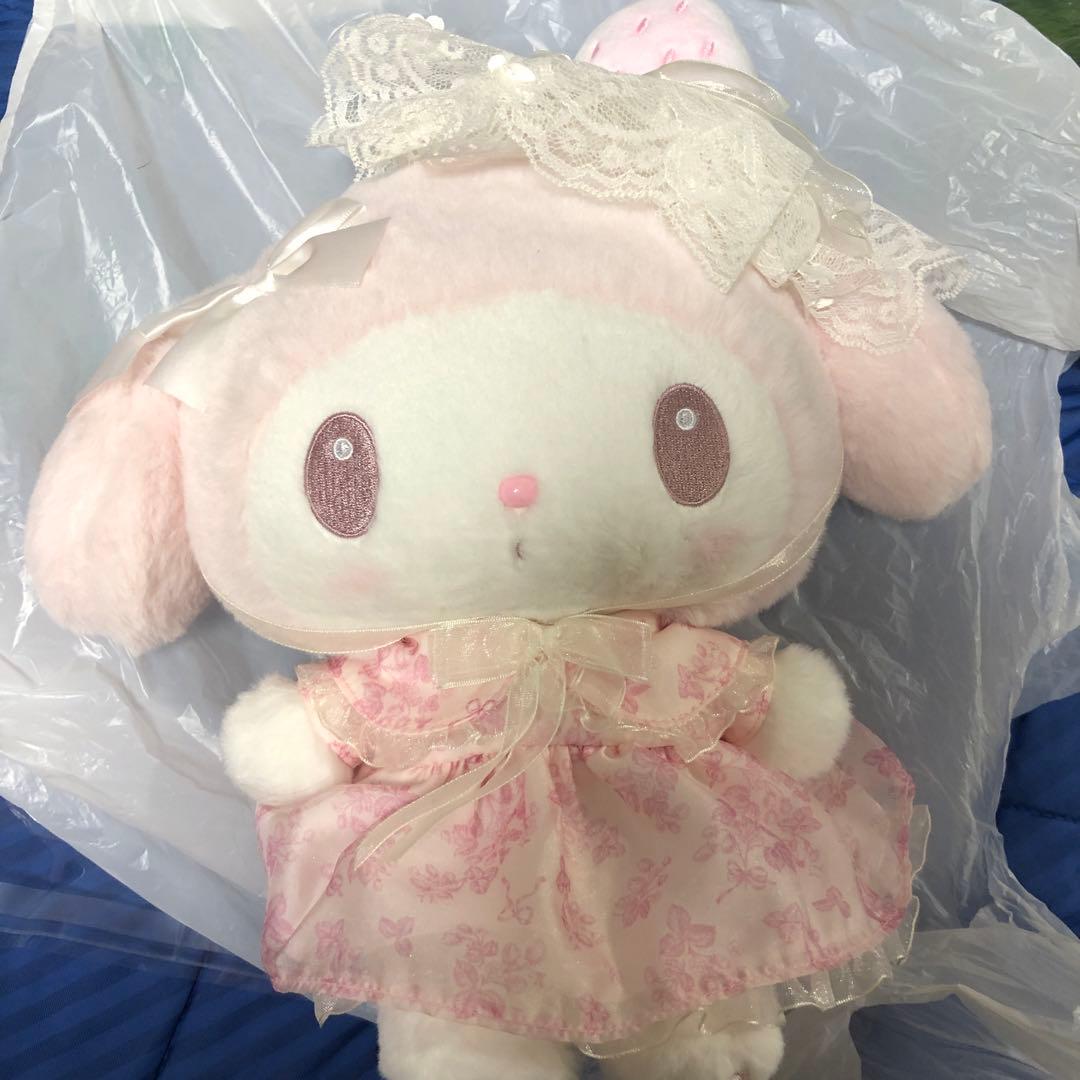 サンリオ マイメロディ マスコットホルダー 白いちごのティータイム 白いちご