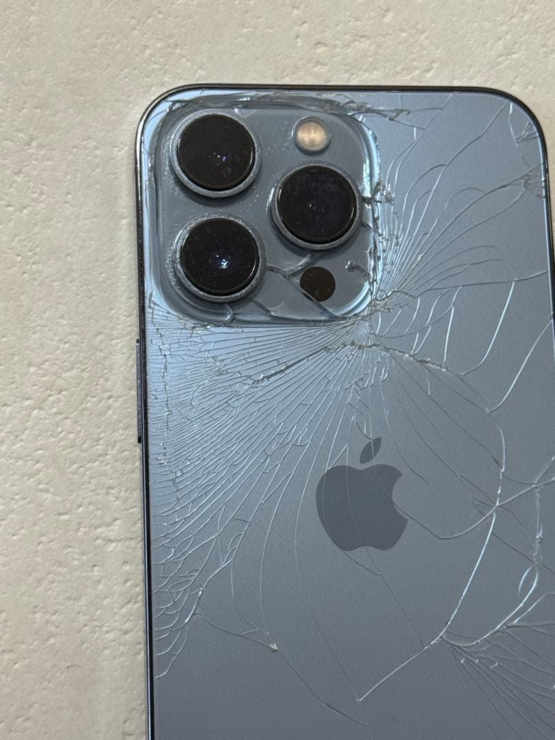 専用 iPhone 13 Pro 256GB SIMフリー背面ひび割れ動作問題無