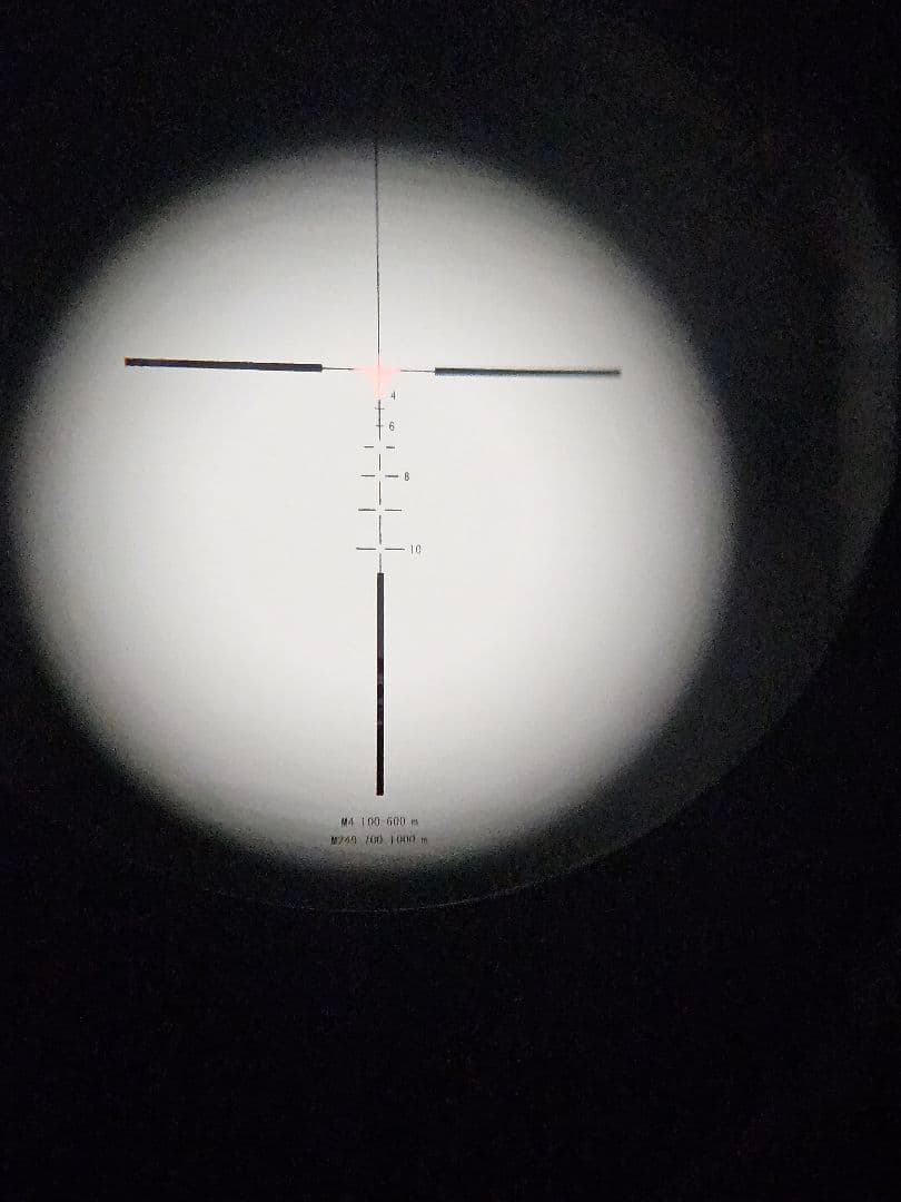 マ*4様 実銃使用 ACOGスコープ チューブ式 電池不要