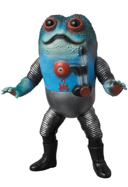 メディコムトイ 東映レトロソフビコレクション ガマボイラー スタンダードサイズ