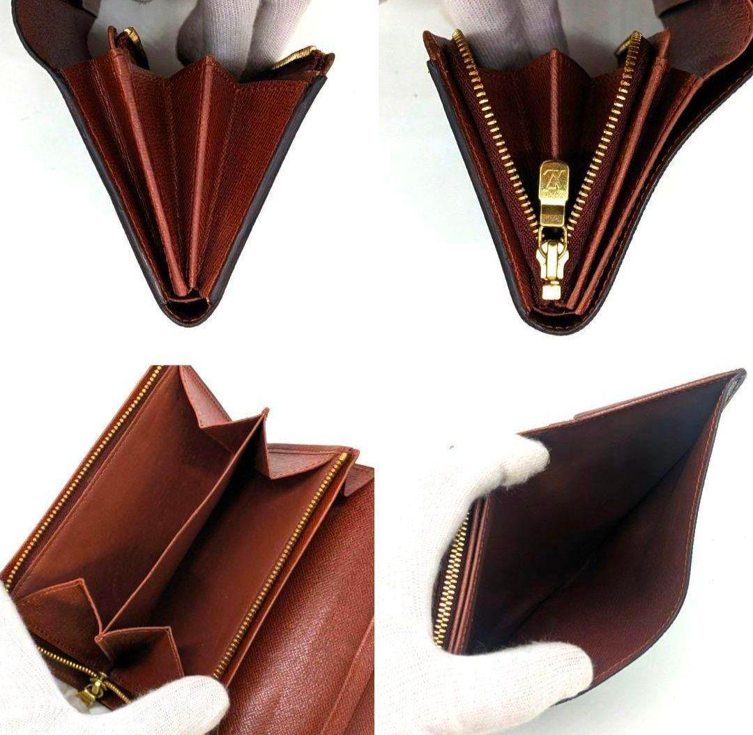 ルイヴィトン モノグラム ビエ トレゾール 折り財布 A41