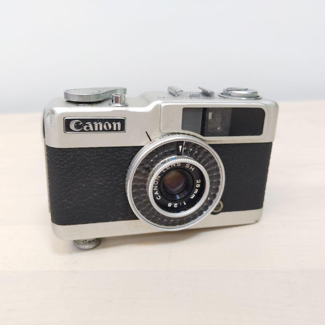 キヤノン Canon demi EE28 フィルムカメラ Canon demi EE28 ◇レビュー◇ | デジタル試しうち
