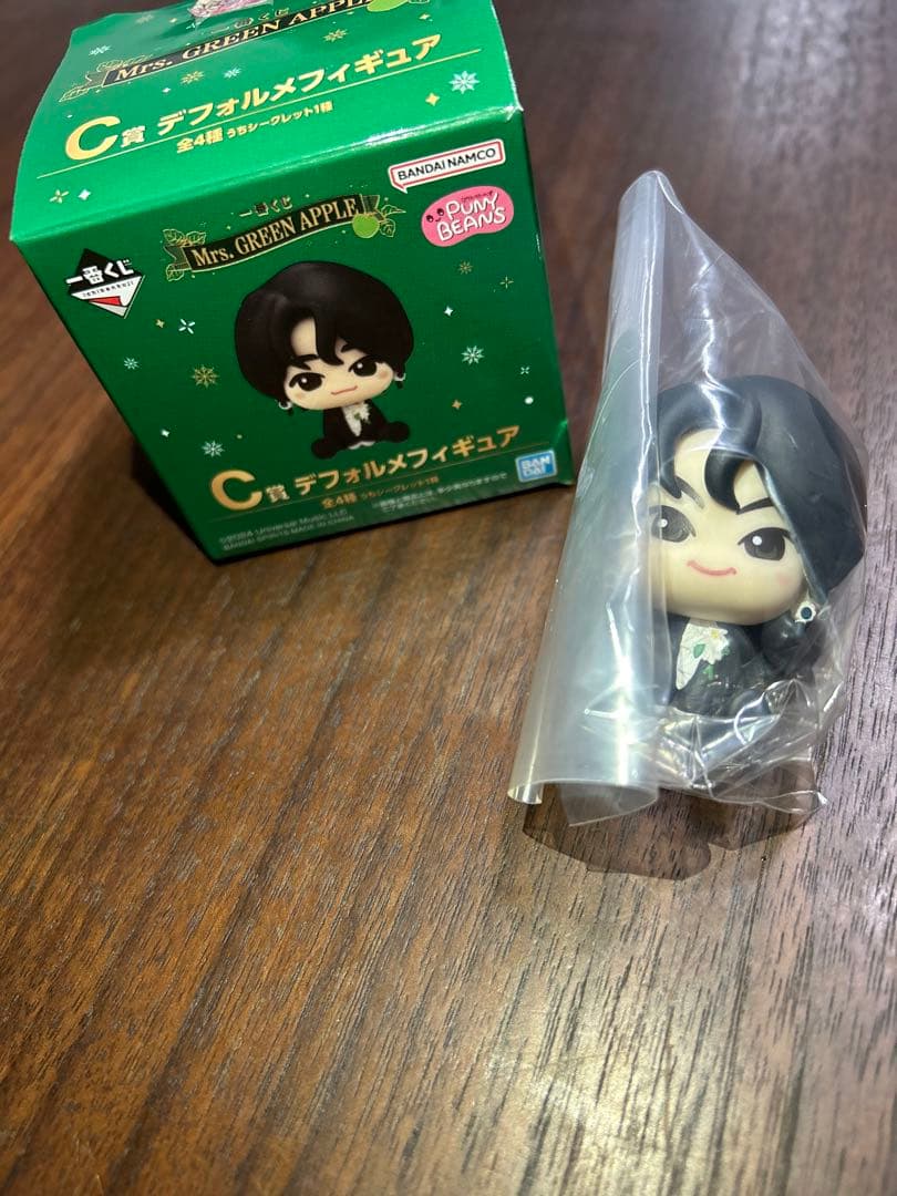 Mrs. GREEN APPLE デフォルメフィギュアシークレット - メルカリ