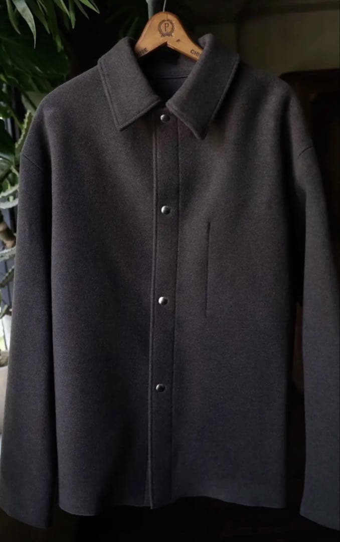 ジャケット・アウター A.PRESSE Cashmere Blend Work Jacket 24AW