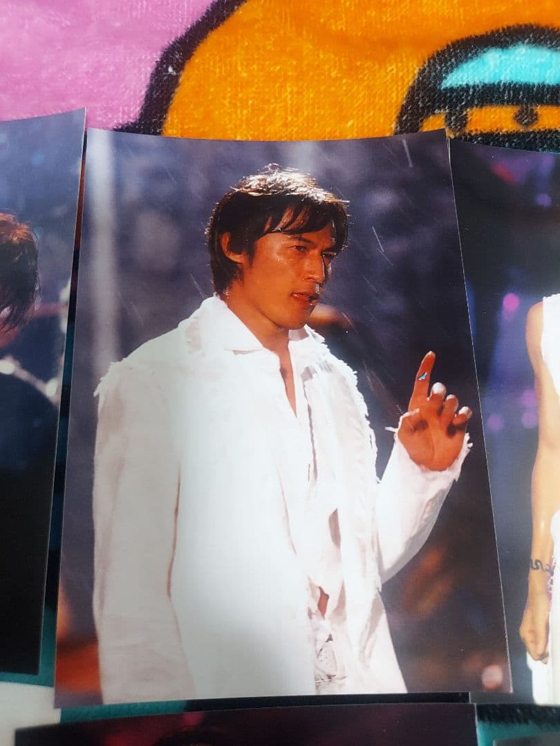 B´z 稲葉浩志 写真 2003 渚園 11枚