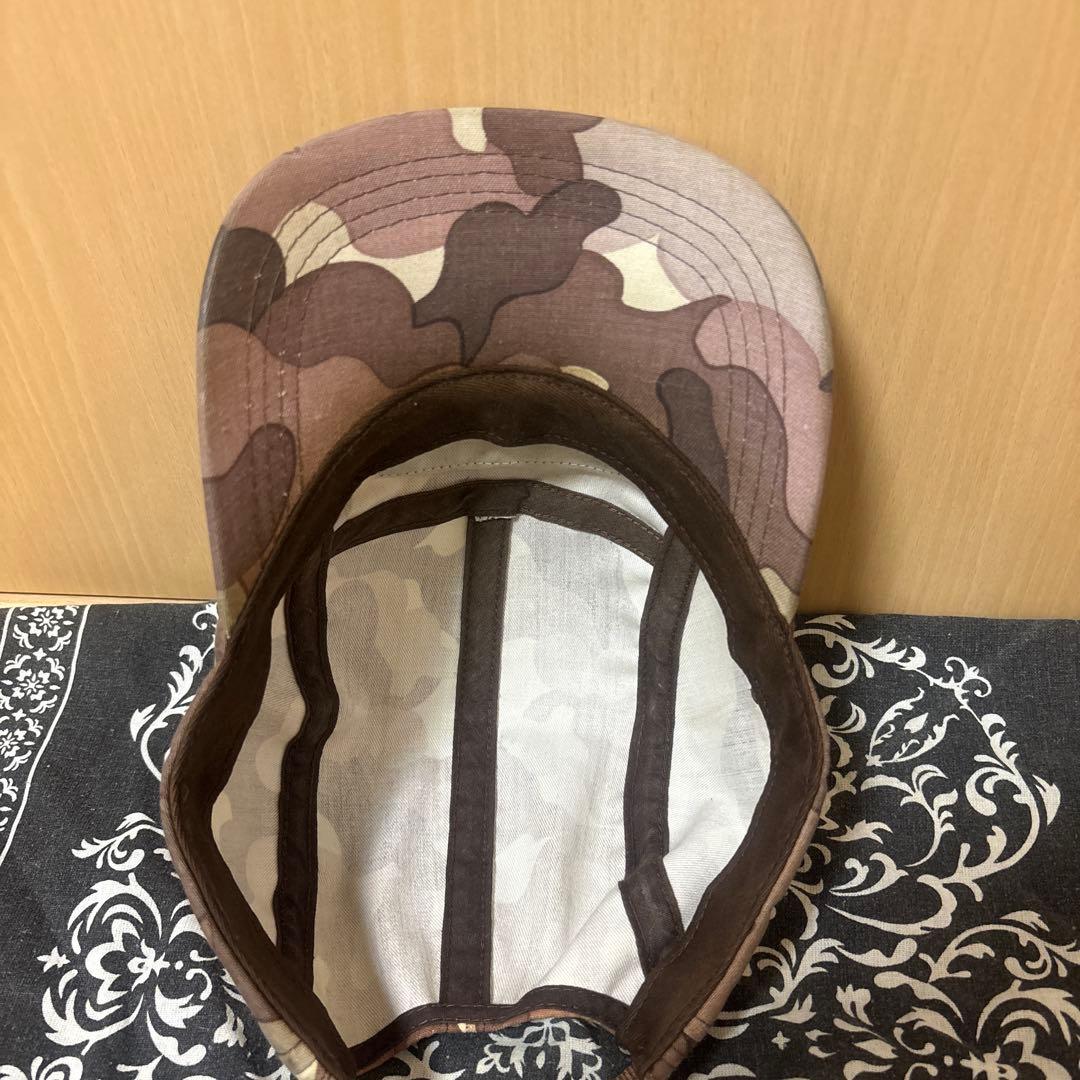 Supreme 迷彩キャップ 調整可能