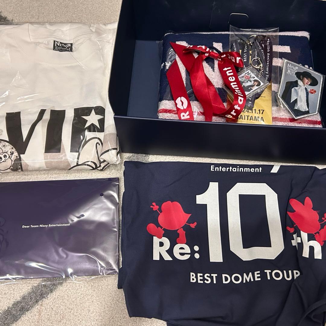 Nissy 10周年記念 VIPグッズ 【抜き無し】Nissy 10BESTDOME TOUR VIP