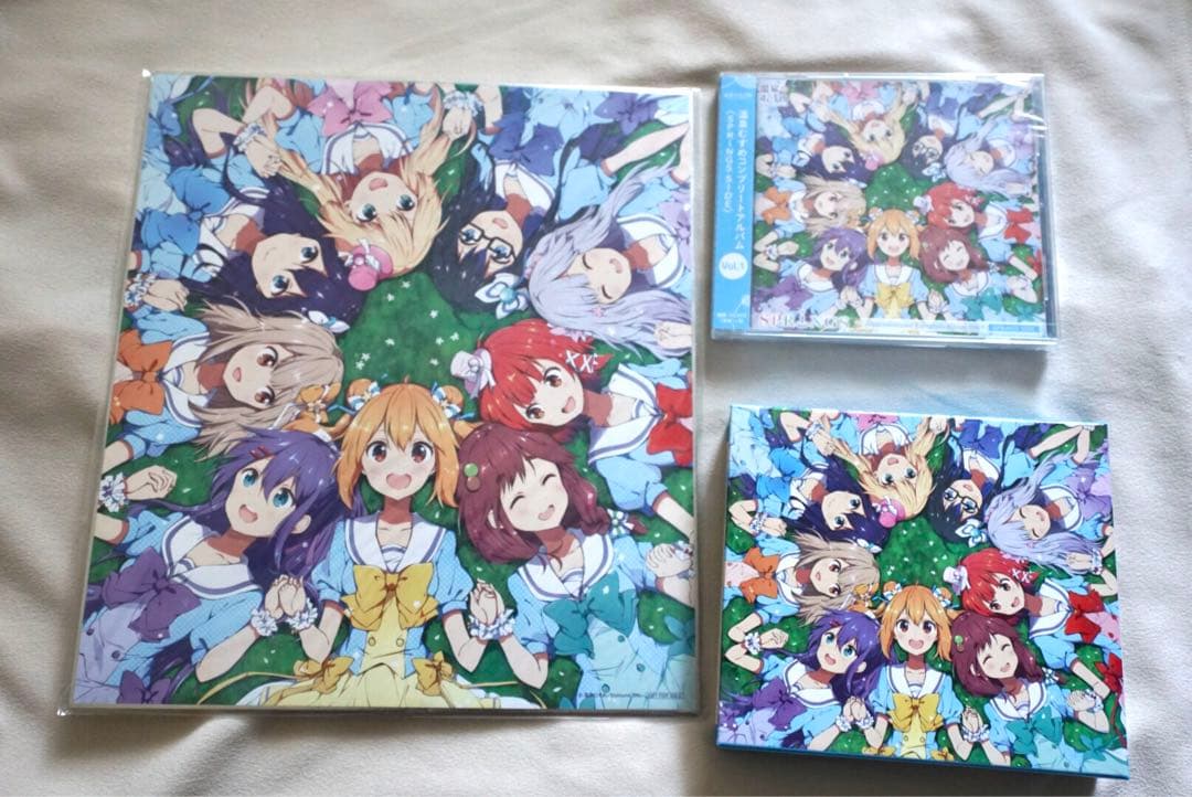 温泉むすめ CD&Blu-rayセット(おまけ付き※詳細参照)