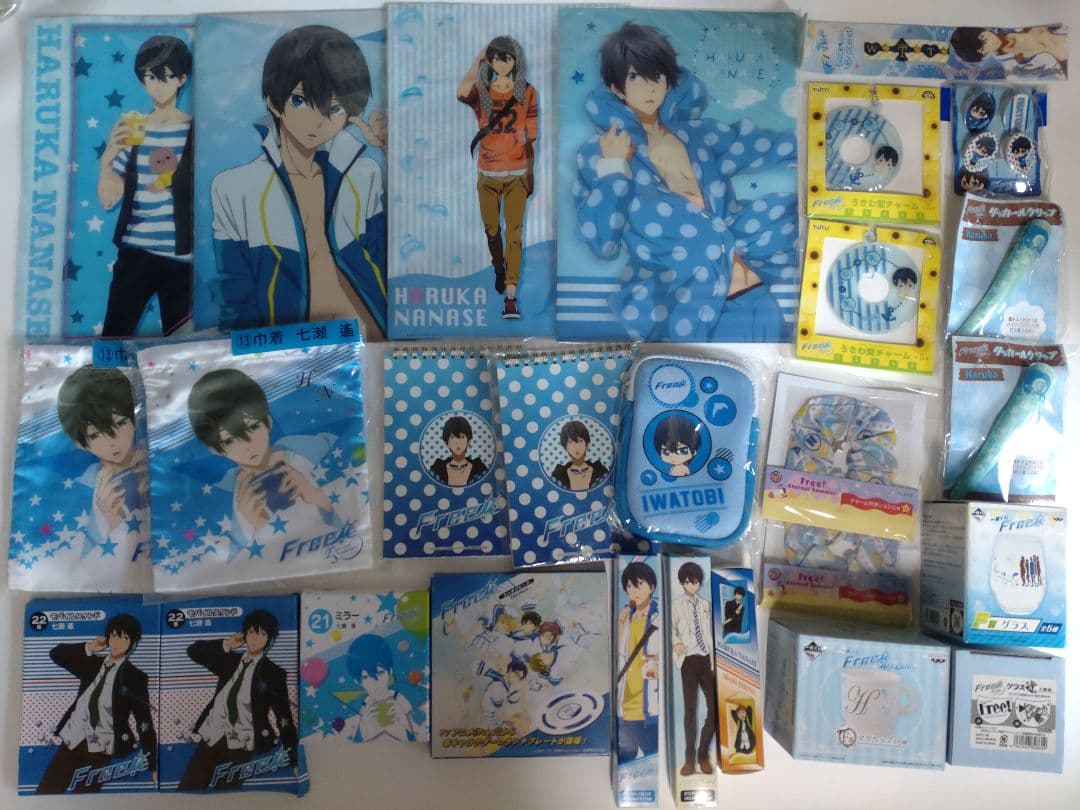 Free!　ハイスピード　七瀬遙　グッズ　まとめ売り　大量セット