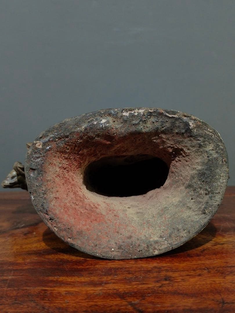 旧蔵品 純銅製・泥金仕上げ 十八腕仏像 准胝仏母 アンティーク