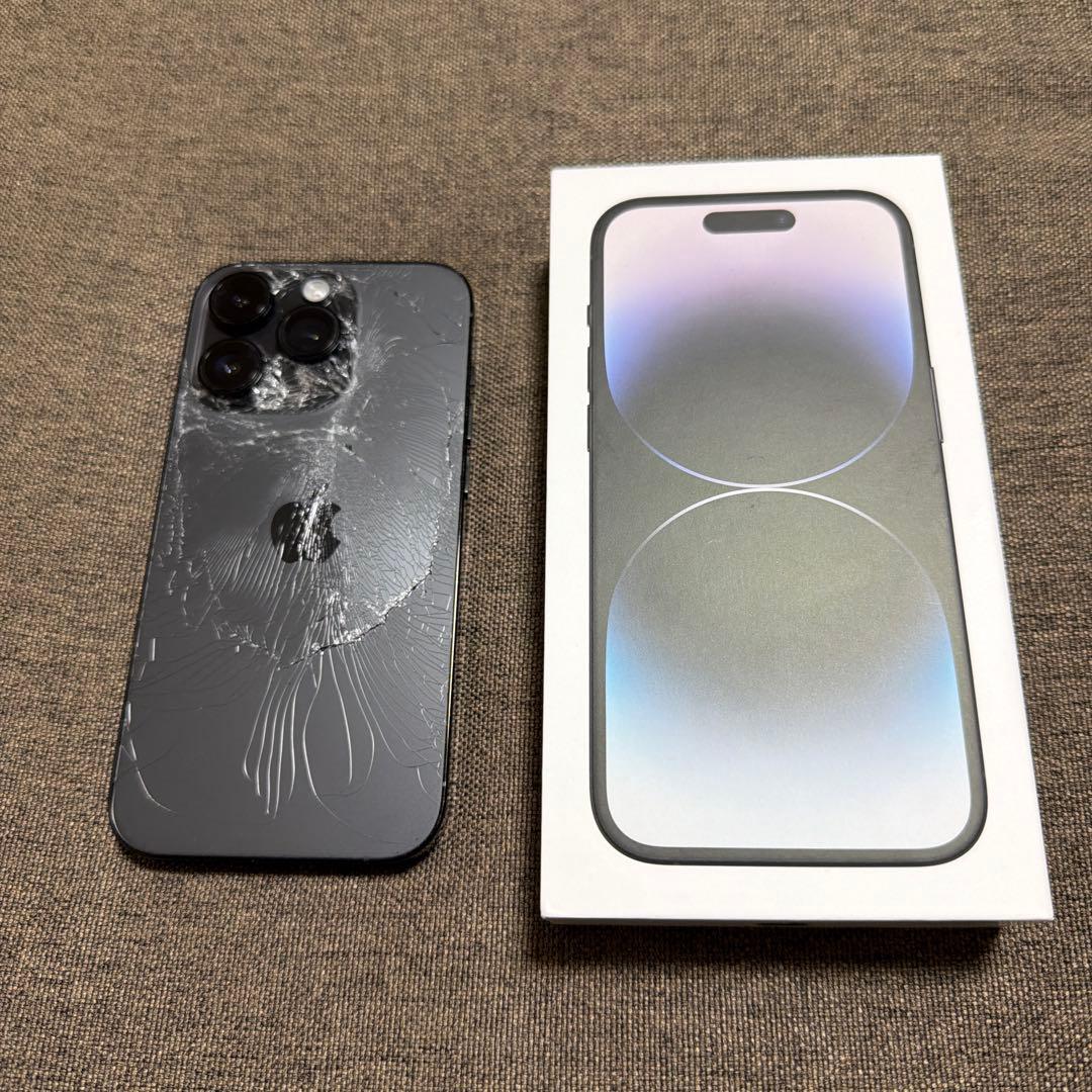 値下げ歓迎】ジャンク Apple iPhone 14 Proスペースブラック - メルカリ