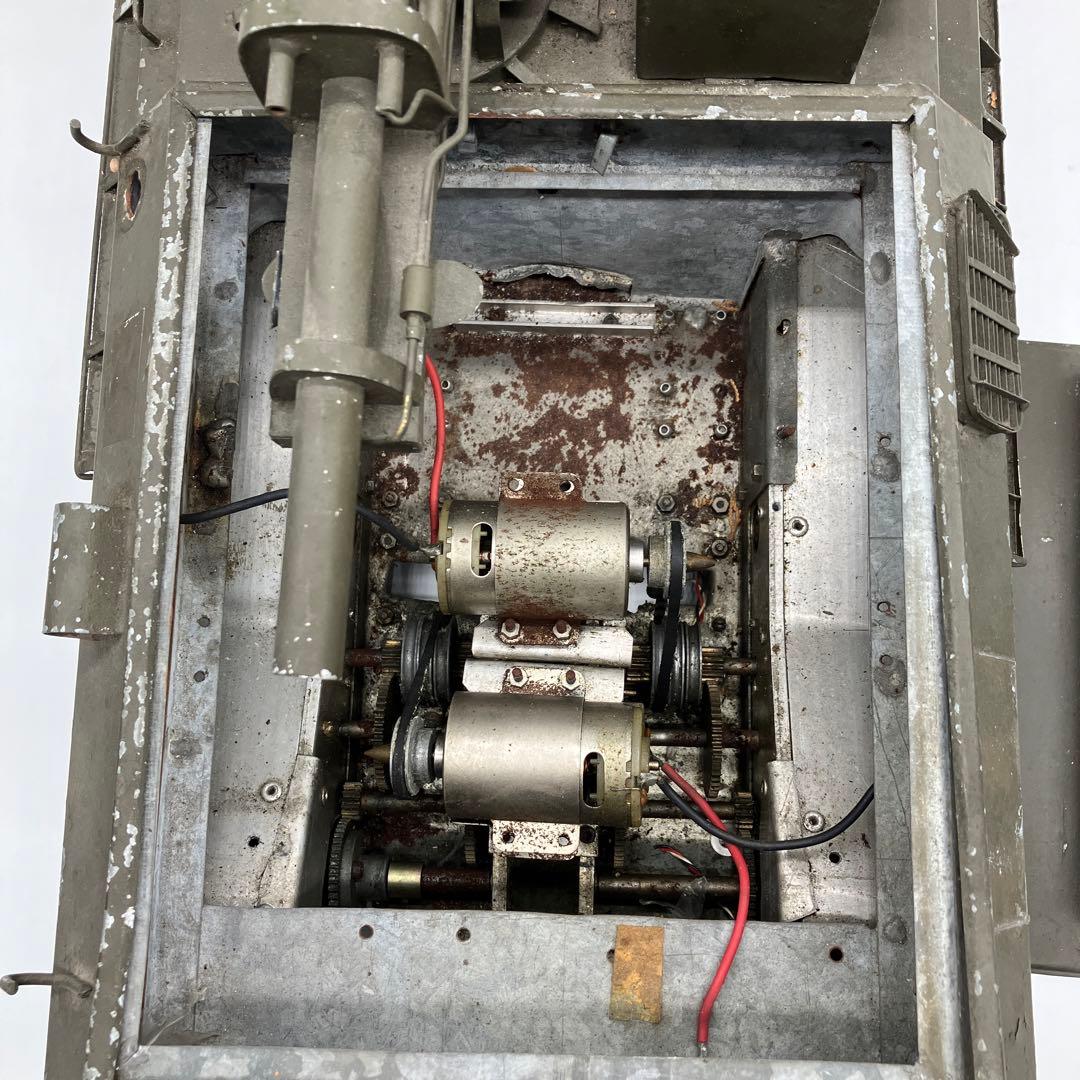 鉄製 キャタピラ 戦車 全長…約59㎝ 三ツ星商店