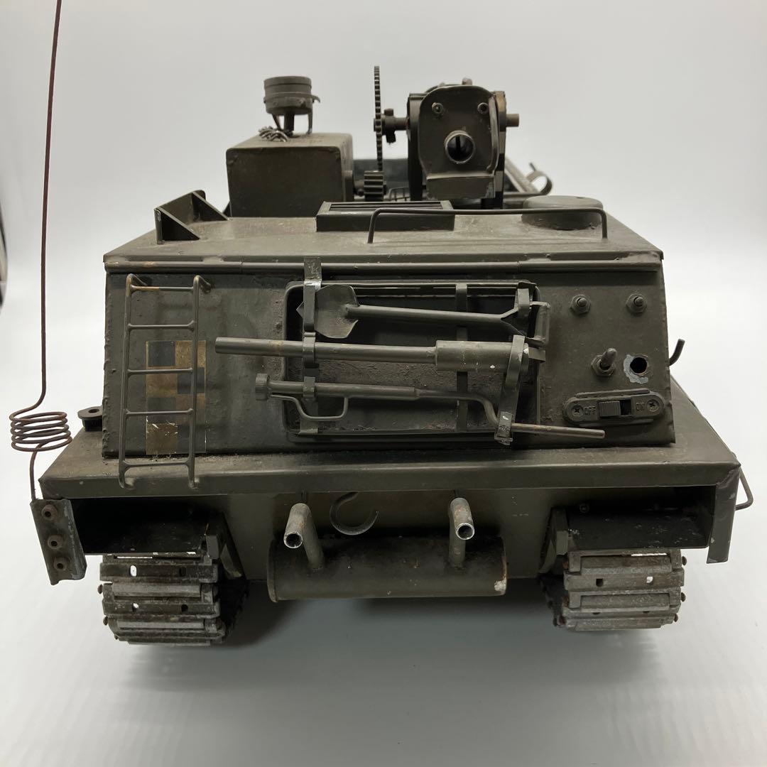 鉄製 キャタピラ 戦車 全長…約59㎝ 三ツ星商店
