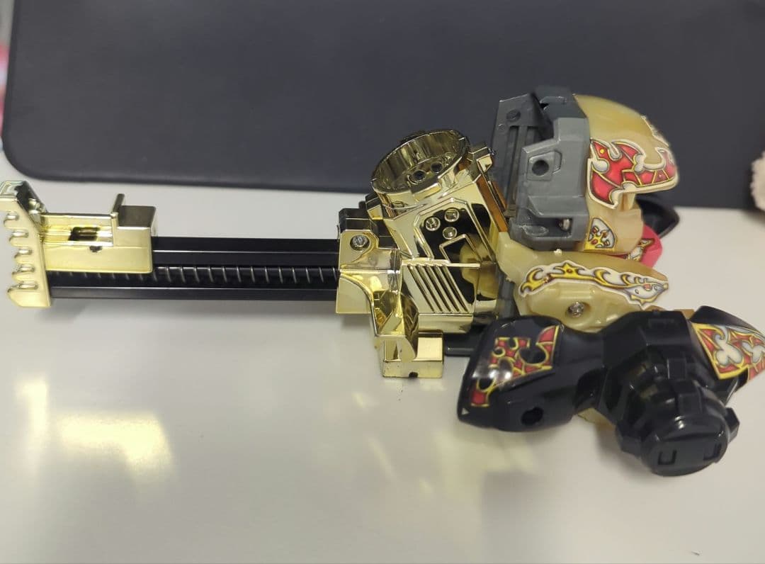 ビーダマン クリムゾンギガント バーストトリガー