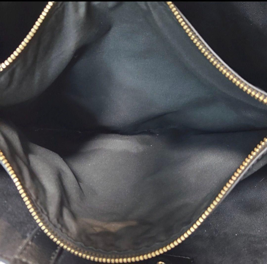  モノグラム2WAYサッチェルバッグ ブラック OS