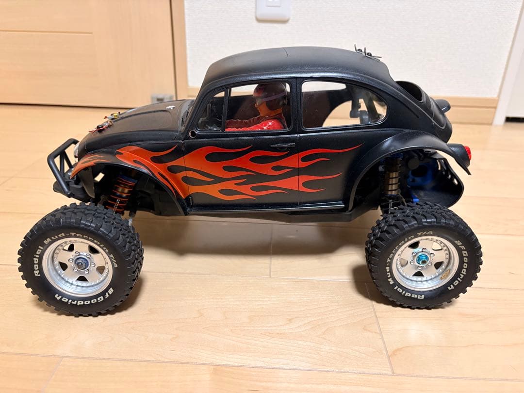 RB5（京商）　ワーゲンオフローダー（タミヤ）