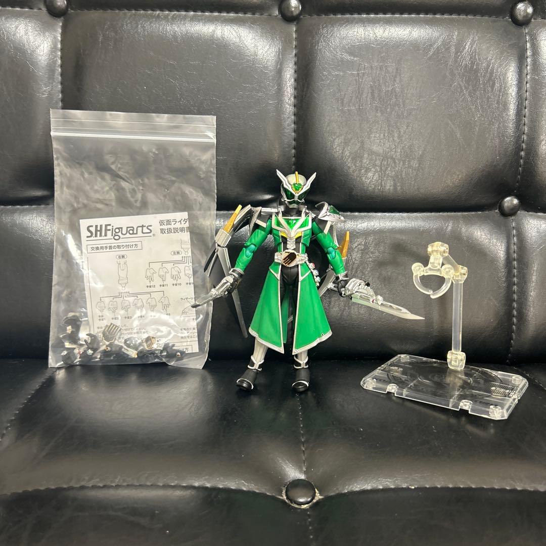 仮面ライダー ウィザード S.H.Figuarts 4点 オールドラゴンセット