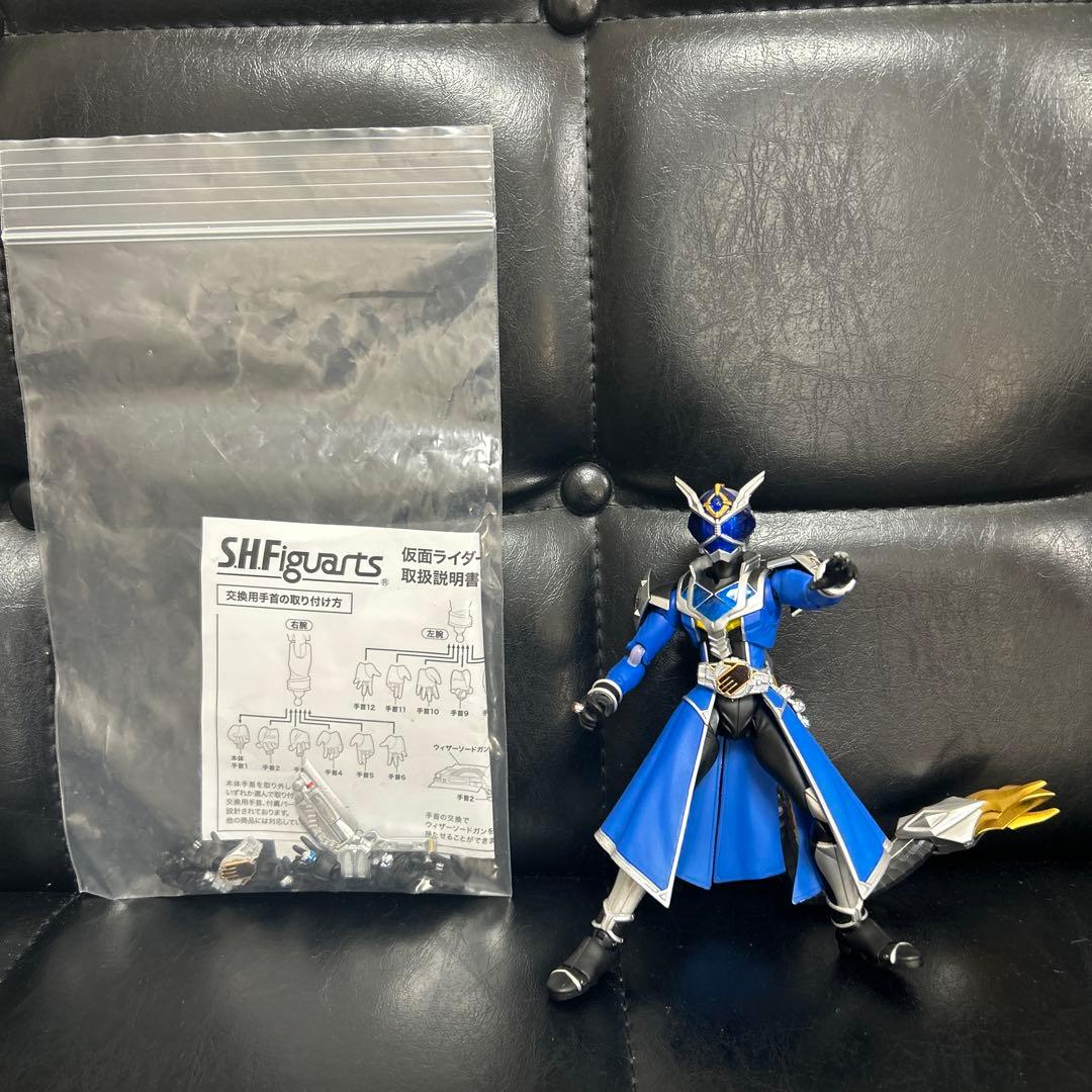 仮面ライダー ウィザード S.H.Figuarts 4点 オールドラゴンセット