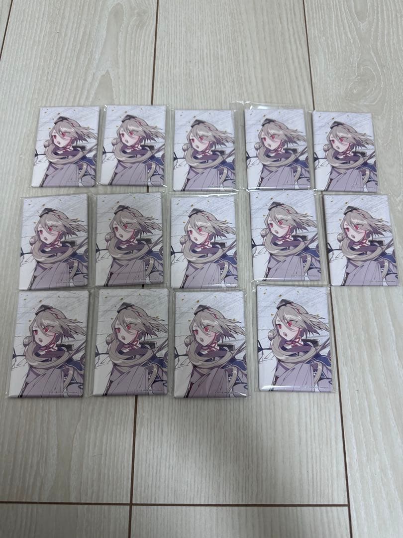 刀剣乱舞　今剣　缶バッジセット