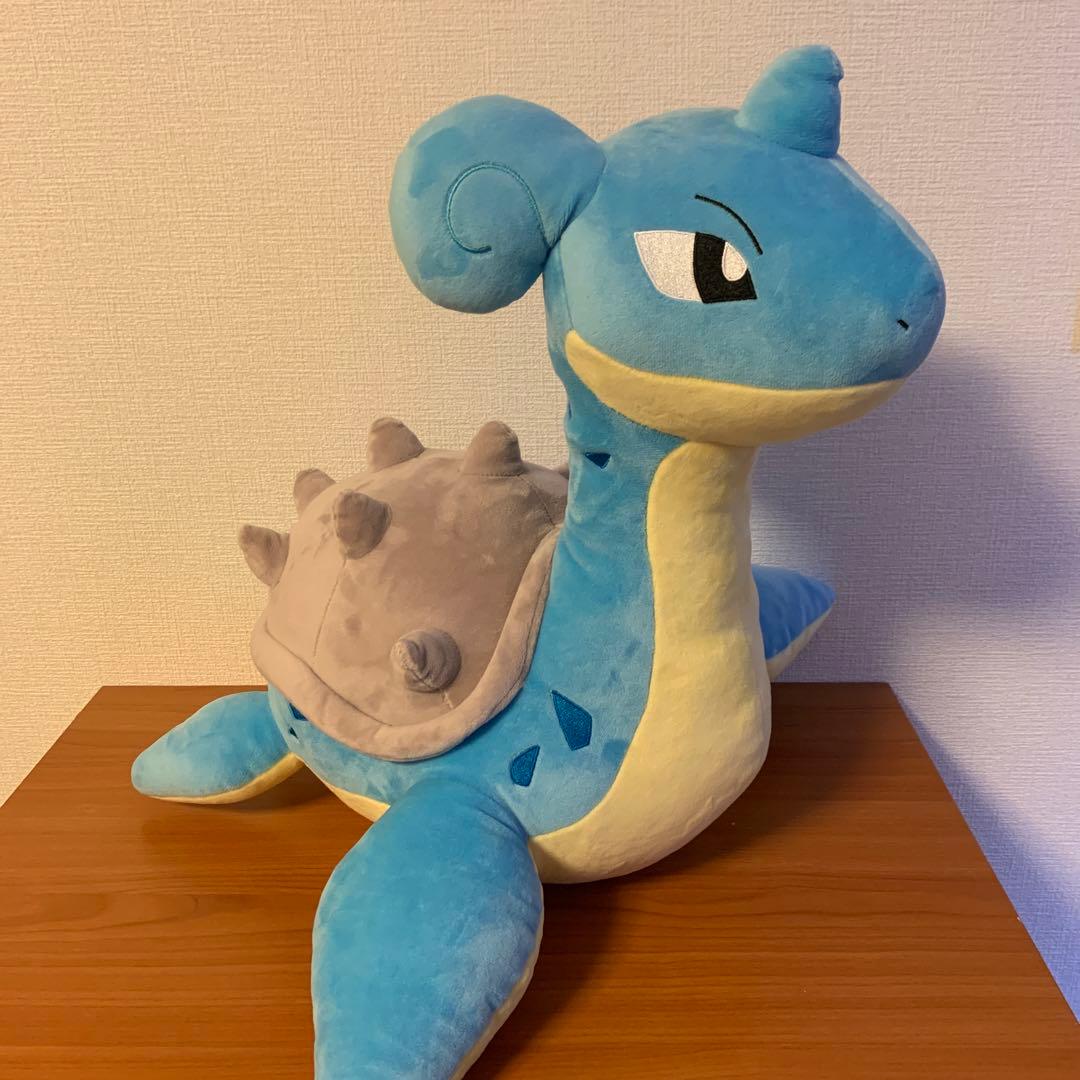 ラプラス 超ビッグサイズ ぬいぐるみ ポケモンセンターオンライン限定