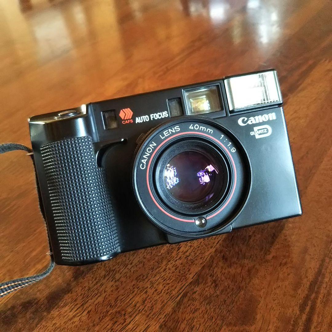 Canon オートボーイスーパー AF35ML キャノン フィルムカメラ