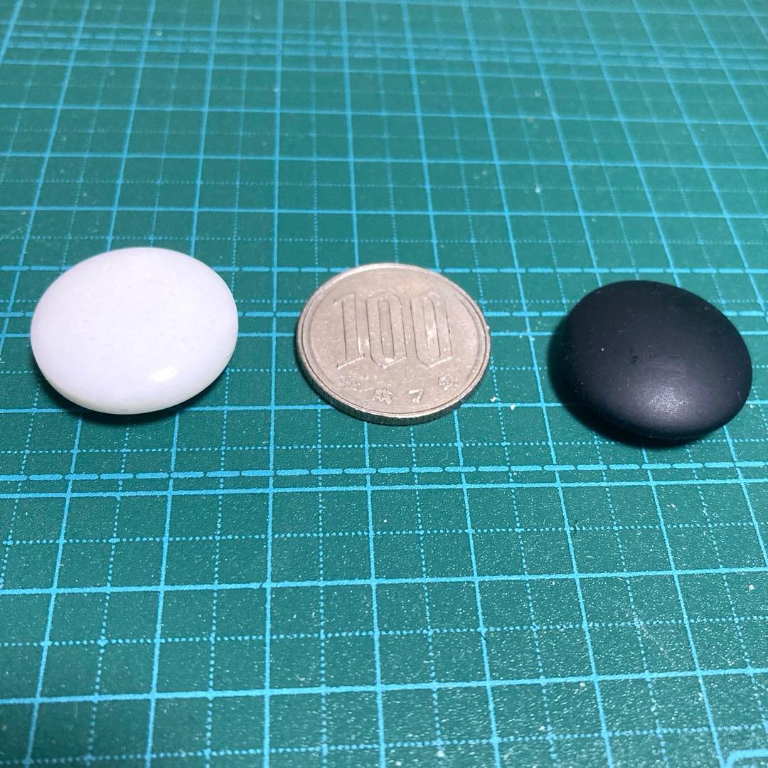 碁石　セット　栗碁笥