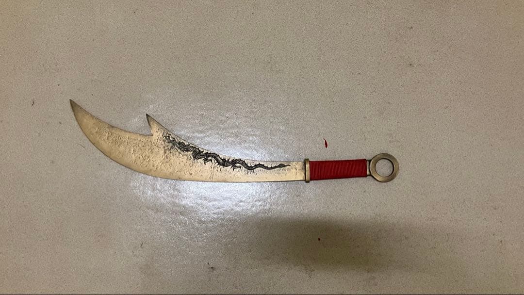 青龍刀 牛尾刀 柳葉刀 関刀 漢刀唐刀 太極刀中華中国武術功夫 模擬刀