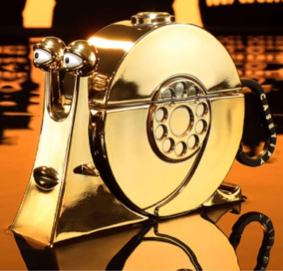 CASETiFY AirPods Pro ゴールデン電伝虫 ケース L108372982 - スマホ