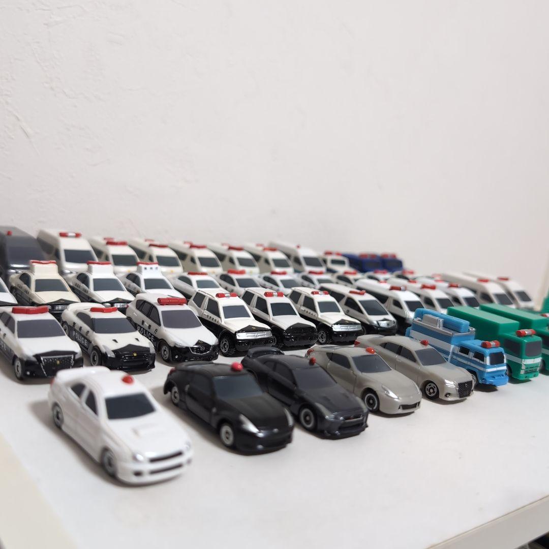 ポケットトミカ　まとめ　セット　レア　激レア　警察　警察車両