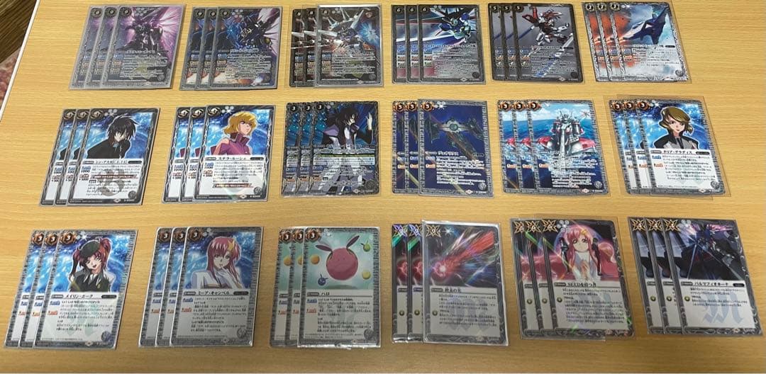 ザフトFAITHデッキ