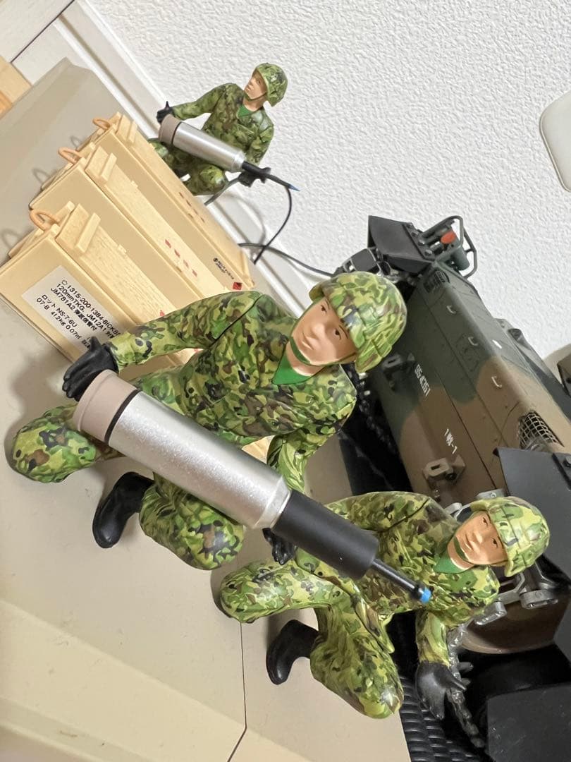 【完成品・動作確認済み】アシェット 週刊陸上自衛隊10式戦車をつくる