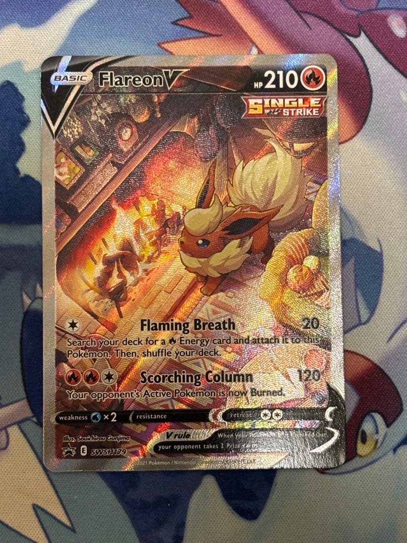 英語版　夏ポケカ　ブースター　サンダース　シャワーズ6枚セット