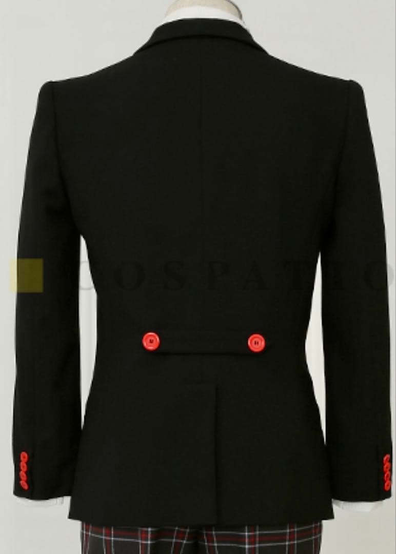 ペルソナ5 コスプレ 秀尽学園高校 男子制服 ジャケット コスパティオ