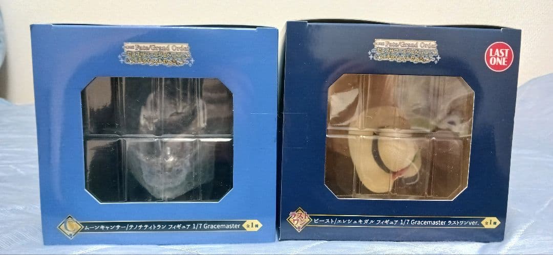 一番くじ Fate エレシュキガル(ラスト1) テノチティトラン(C賞)おまけ