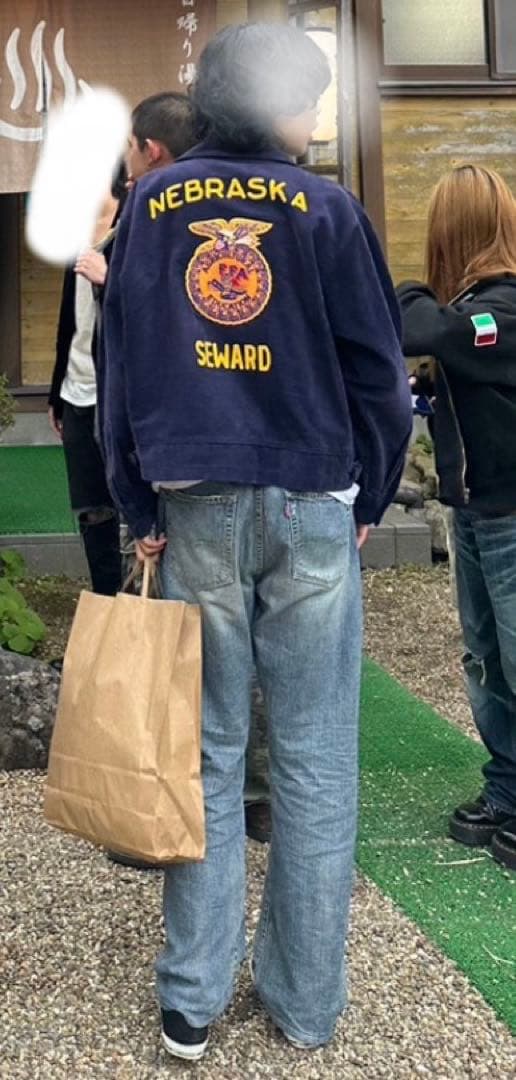 ffaジャケット lot100 size44 ffa jacket