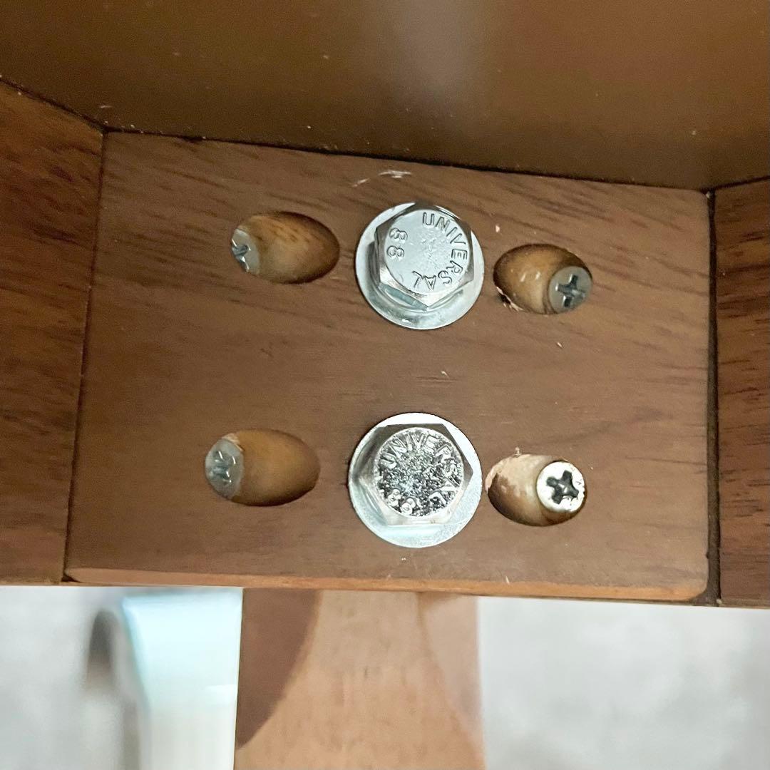 ダイニングテーブル 丸テーブル ミドルブラウン 100cm