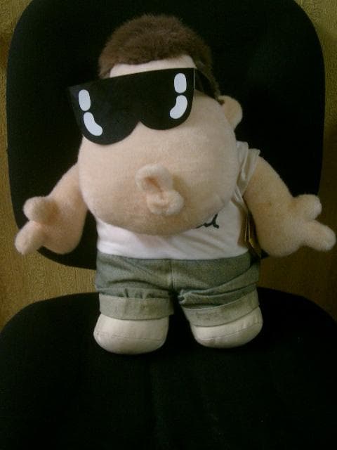 所ジョージ単行本・昭和レトロビンテージ所ジョージぬいぐるみ 1980年代