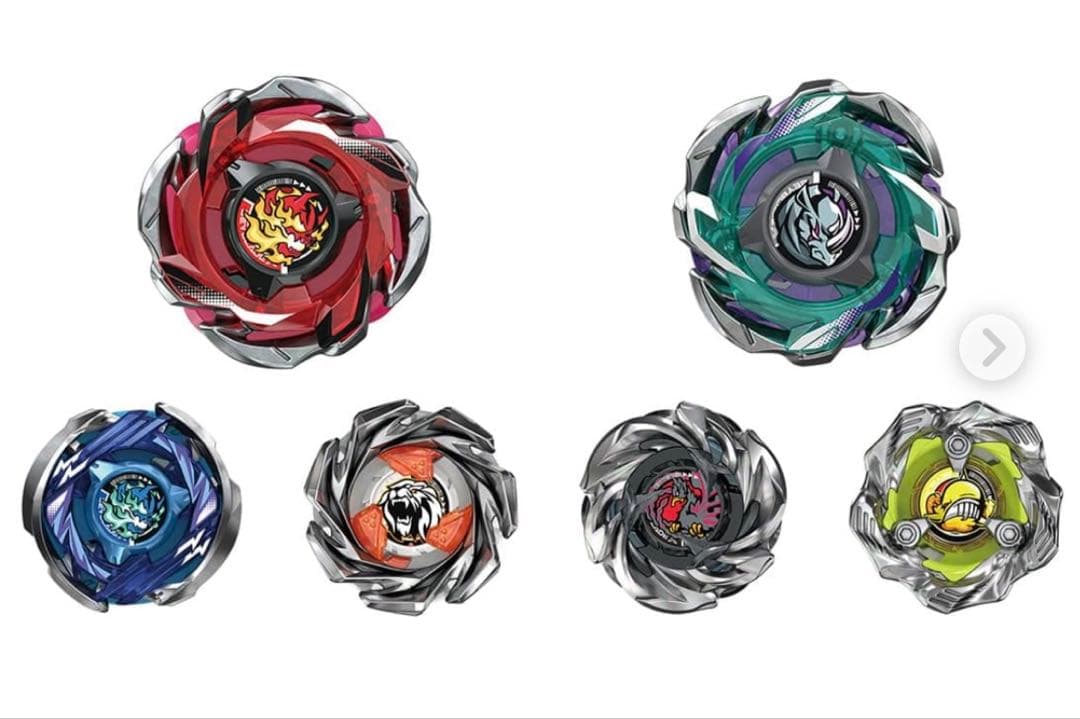 ベイブレード Gレボリューション ランダムブースター10 伝説騎士登場編