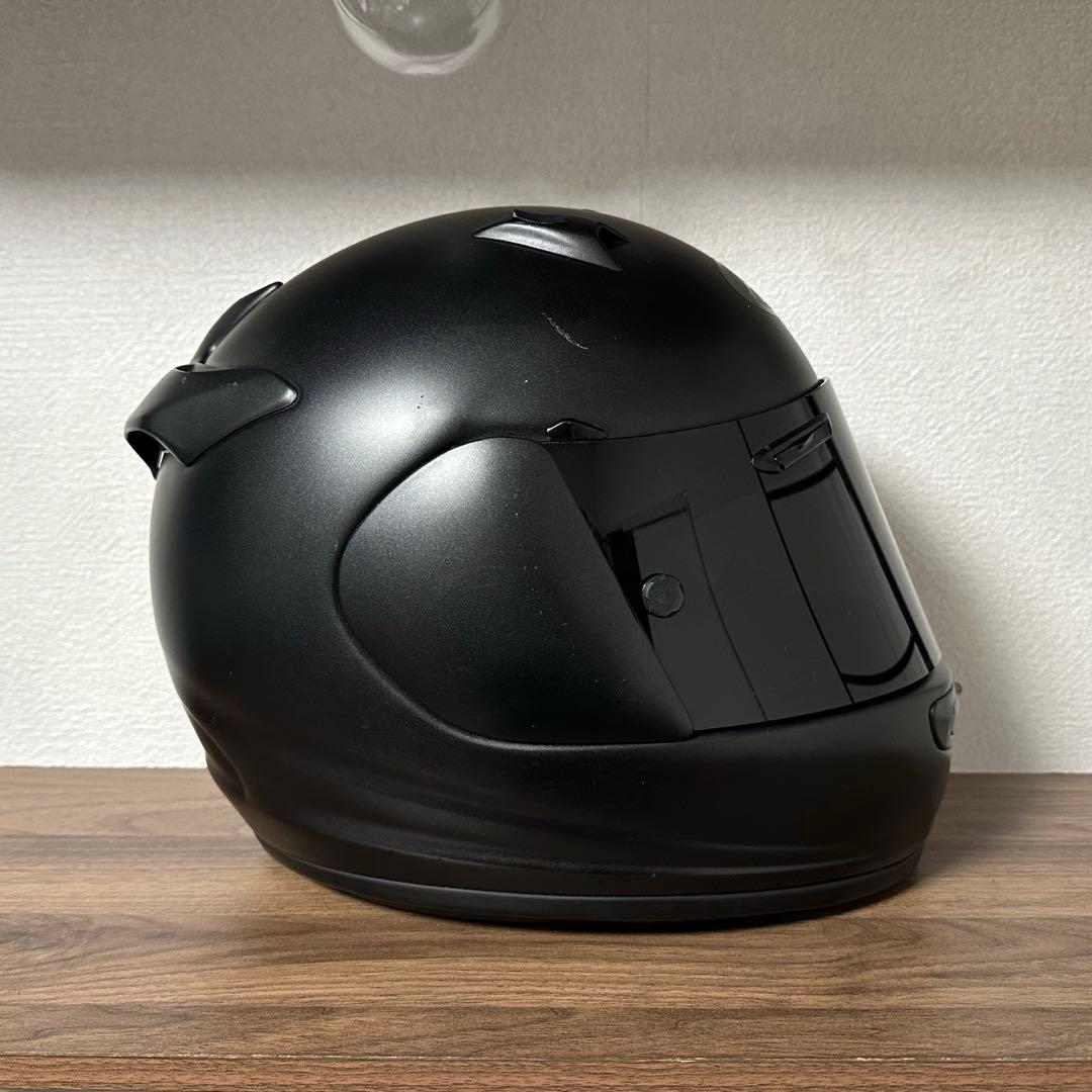 Arai \"Quantum‐j\" スモークシールド装備 【すぐ発送・送料込】