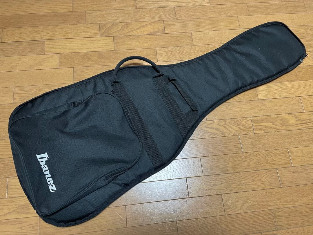 Ibanez RGIR28FE BLACK w/HIP SHOT IBBY HM